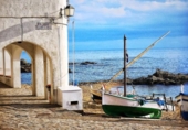 Земля на продажу у города Cadaqués Фото