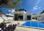 Chalet independiente con terreno en venta en la España, Benijófar, ref: TR173181 foto