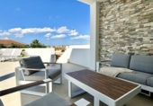 Chalet independiente con terreno en venta en la España, Benijófar, ref: TR173181 foto