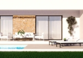 Chalet independiente con terreno en venta en la España, Finestrat, ref: TR241035 foto