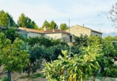 Chalet independiente con terreno en venta en la España, La Nucia, ref: TR155497 foto
