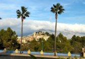 Chalet independiente con terreno en venta en la España, La Nucia, ref: TR155497 foto