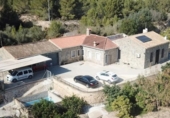 Chalet independiente con terreno en venta en la España, La Nucia, ref: TR155497 foto