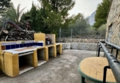 Chalet independiente con terreno en venta en la España, La Nucia, ref: TR155497 foto
