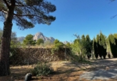 Chalet independiente con terreno en venta en la España, La Nucia, ref: TR155497 foto