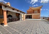 Chalet independiente con terreno en venta en la España, Mazarrón, ref: TR172733 foto