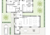Chalet independiente con terreno en venta en la España, Benijófar, ref: TR138476 foto