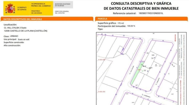 Castellón - Castelló de la Plana - 864m2