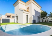 Chalet independiente con terreno en venta en la España, Orihuela, ref: TR372949 foto
