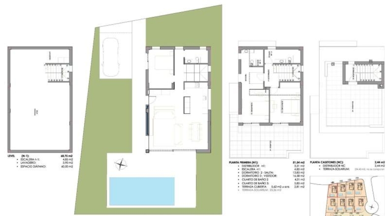 Alicante - San Miguel de Salinas - 350m2