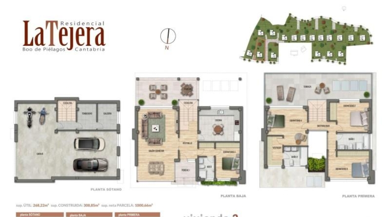Cantabria - Renedo de Piélagos - 1200m2