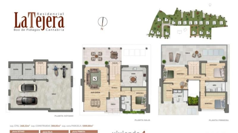 Cantabria - Renedo de Piélagos - 1200m2