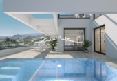 Chalet independiente con terreno en venta en la España, Finestrat, ref: TR221677 foto
