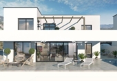 Chalet independiente con terreno en venta en la España, Finestrat, ref: TR221677 foto