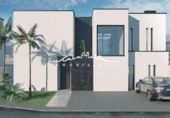 Chalet independiente con terreno en venta en la España, Finestrat, ref: TR221677 foto
