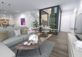 Chalet independiente con terreno en venta en la España, Finestrat, ref: TR221677 foto