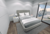 Chalet independiente con terreno en venta en la España, Finestrat, ref: TR221677 foto