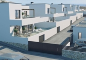 Chalet independiente con terreno en venta en la España, Finestrat, ref: TR221813 foto
