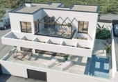 Chalet independiente con terreno en venta en la España, Finestrat, ref: TR221813 foto