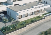 Chalet independiente con terreno en venta en la España, Finestrat, ref: TR221813 foto