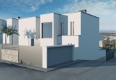 Chalet independiente con terreno en venta en la España, Finestrat, ref: TR221813 foto