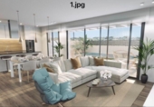 Chalet independiente con terreno en venta en la España, Finestrat, ref: TR221813 foto