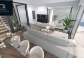 Chalet independiente con terreno en venta en la España, Finestrat, ref: TR222085 foto