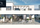 Chalet independiente con terreno en venta en la España, Finestrat, ref: TR222085 foto