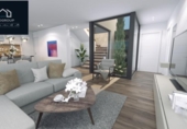 Chalet independiente con terreno en venta en la España, Finestrat, ref: TR222085 foto