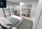 Chalet independiente con terreno en venta en la España, Finestrat, ref: TR222085 foto
