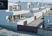 Chalet independiente con terreno en venta en la España, Finestrat, ref: TR222085 foto