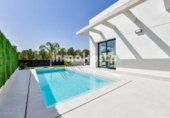 Chalet independiente con terreno en venta en la España, Finestrat, ref: TR222468 foto