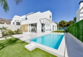 Chalet independiente con terreno en venta en la España, Finestrat, ref: TR222468 foto