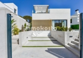 Chalet independiente con terreno en venta en la España, Finestrat, ref: TR222468 foto