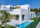 Chalet independiente con terreno en venta en la España, Finestrat, ref: TR222468 foto