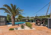 Chalet independiente con terreno en venta en la España, Tortosa, ref: TR136460 foto