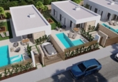 Chalet independiente con terreno en venta en la España, Finestrat, ref: TR145217 foto