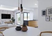 Chalet independiente con terreno en venta en la España, Finestrat, ref: TR145217 foto