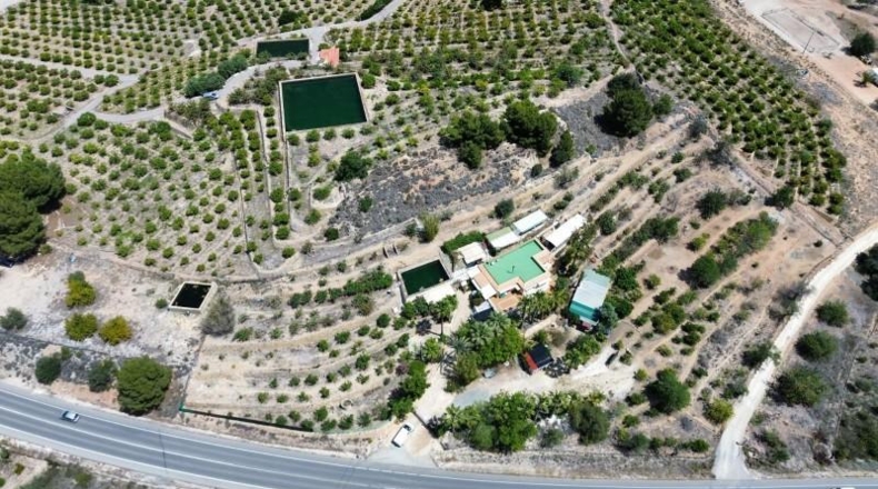 Аликанте - La Nucía - 8780m2