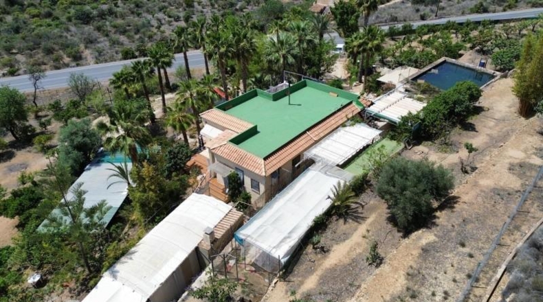 Аликанте - La Nucía - 8780m2