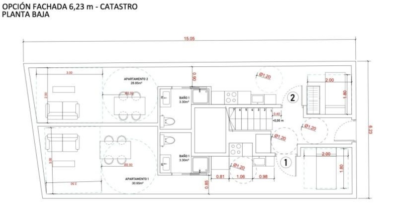 Valencia - Valencia - 90m2