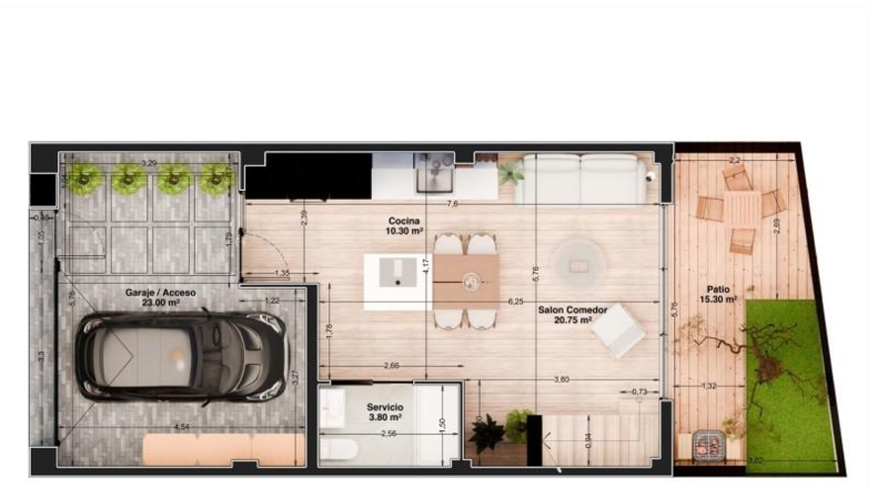 Valencia - Valencia - 90m2