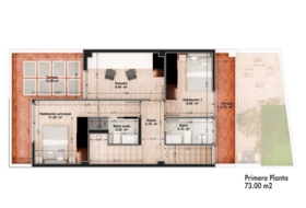 València 90&nbsp;m² 
