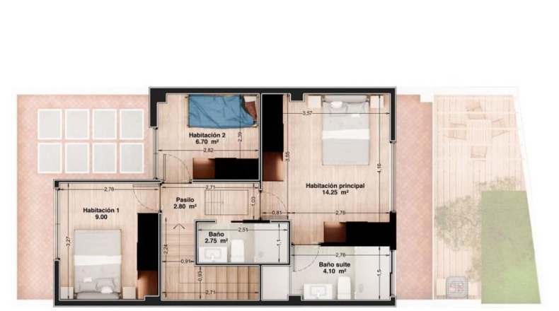 Valencia - Valencia - 90m2