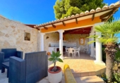 Xalet independent amb terreny en venda a la España, el Poble Nou de Benitatxell, ref.: TR347625 foto
