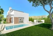 Chalet independiente con terreno en venta en la España, Finestrat, ref: TR153327 foto