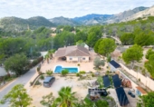 Chalet independiente con terreno en venta en la España, Villajoyosa, ref: TR178363 foto