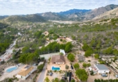Chalet independiente con terreno en venta en la España, Villajoyosa, ref: TR178363 foto