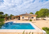 Chalet independiente con terreno en venta en la España, Villajoyosa, ref: TR178363 foto