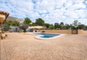 Chalet independiente con terreno en venta en la España, Villajoyosa, ref: TR178363 foto